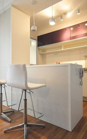Apartamento à venda com 64m², 2 quartos e 1 vagacozinha