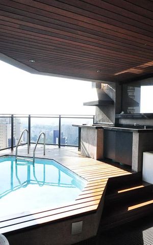 Apartamento à venda com 82m², 1 quarto e 2 vagasvaranda gourmet	