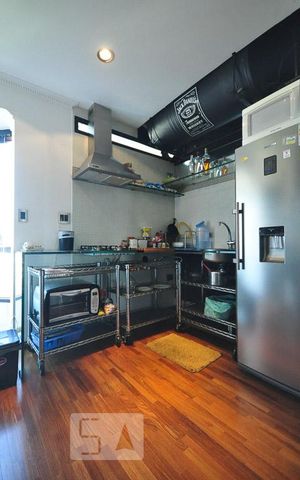 Apartamento à venda com 82m², 1 quarto e 2 vagascozinha