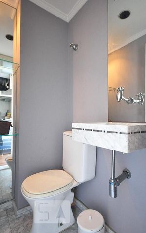 Apartamento à venda com 82m², 1 quarto e 2 vagaslavabo