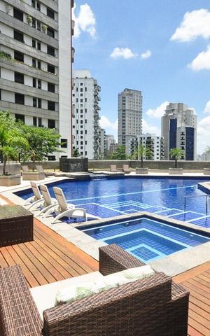 Apartamento à venda com 82m², 1 quarto e 2 vagaspiscina
