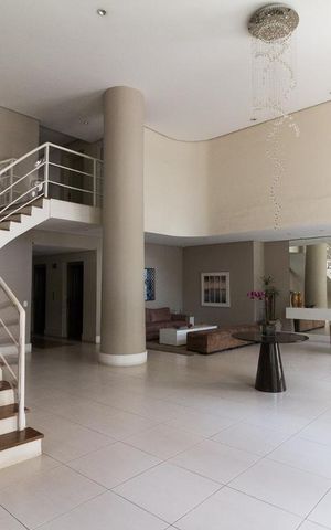 Apartamento à venda com 115m², 3 quartos e 2 vagasHall social