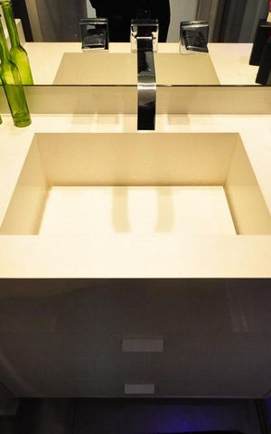 Apartamento à venda com 64m², 2 quartos e 1 vagadetalhe do banheiro suíte 