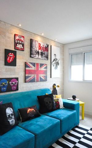 Apartamento à venda com 64m², 2 quartos e 1 vagasala