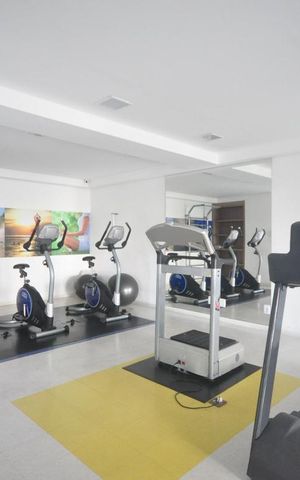 Apartamento à venda com 64m², 2 quartos e 1 vagaacademia