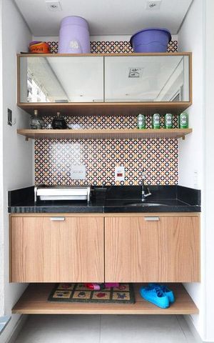 Apartamento à venda com 64m², 2 quartos e 1 vagavaranda gourmet	