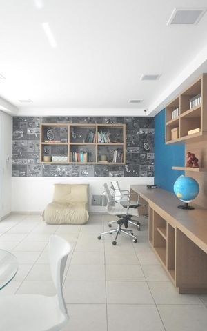 Apartamento à venda com 64m², 2 quartos e 1 vagasala de leitura