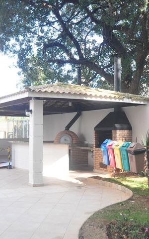 Apartamento à venda com 64m², 2 quartos e 1 vagachurrasqueira