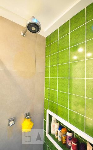 Apartamento à venda com 64m², 2 quartos e 1 vagadetalhe do banheiro suíte 