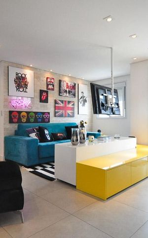 Apartamento à venda com 64m², 2 quartos e 1 vagasala