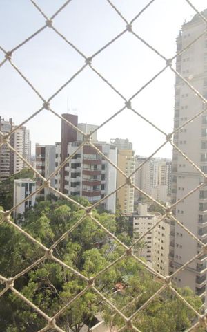 Apartamento à venda com 290m², 4 quartos e 3 vagasVista do quarto 2