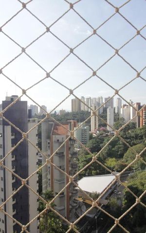 Apartamento à venda com 290m², 4 quartos e 3 vagasVista da varanda