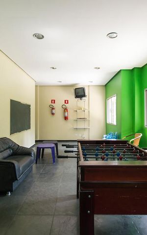 Apartamento à venda com 60m², 2 quartos e 1 vagaSalão de jogos