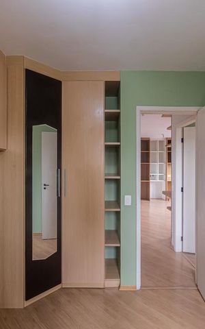 Apartamento à venda com 58m², 2 quartos e 1 vagaQuarto 1