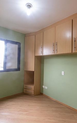 Apartamento à venda com 58m², 2 quartos e 1 vagaQuarto 1