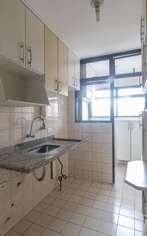 Apartamento à venda com 58m², 2 quartos e 1 vagaCozinha