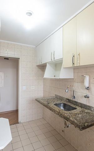 Apartamento à venda com 58m², 2 quartos e 1 vagaCozinha