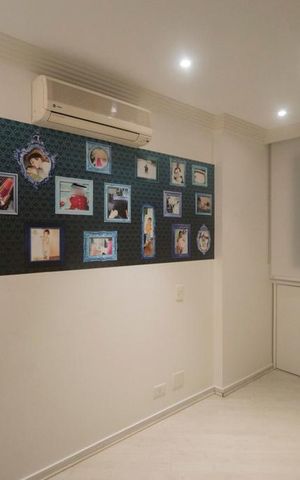 Apartamento à venda com 198m², 4 quartos e 3 vagas Apartamento à venda com 198m², 4 quartos e 3 vagasSuíte 02