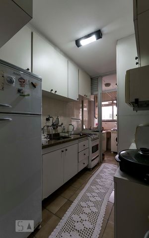 Apartamento à venda com 58m², 2 quartos e 1 vagaCozinha