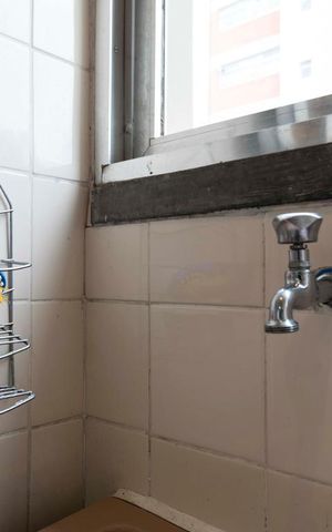 Apartamento à venda com 58m², 2 quartos e 1 vagaLavanderia (Torneira)