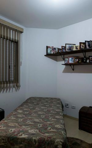 Apartamento à venda com 58m², 2 quartos e 1 vagaQuarto 2