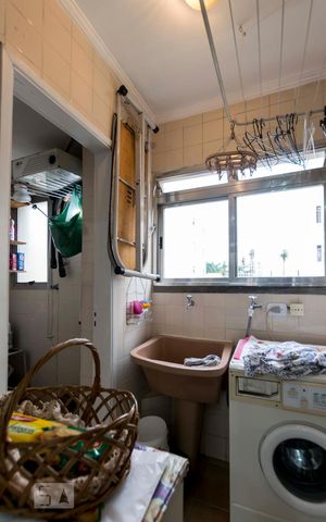 Apartamento à venda com 58m², 2 quartos e 1 vagaLavanderia