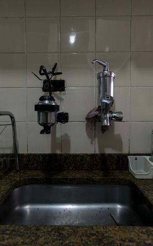 Apartamento à venda com 58m², 2 quartos e 1 vagaCozinha (Torneira)