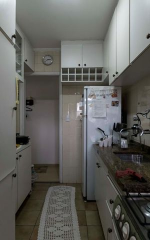 Apartamento à venda com 58m², 2 quartos e 1 vagaCozinha