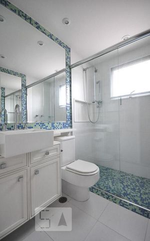 Apartamento para alugar com 211m², 3 quartos e 4 vagasbanheiro suíte 1