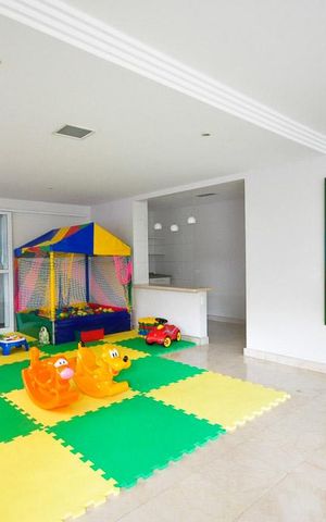 Apartamento para alugar com 211m², 3 quartos e 4 vagasbrinquedoteca