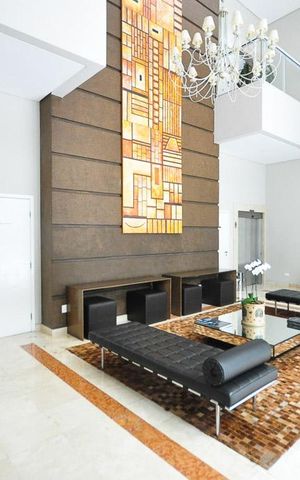 Apartamento para alugar com 211m², 3 quartos e 4 vagashall social