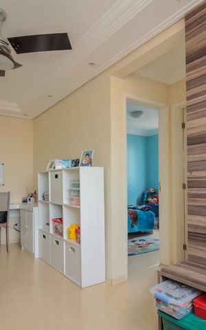 Apartamento à venda com 46m², 2 quartos e 1 vagaSala