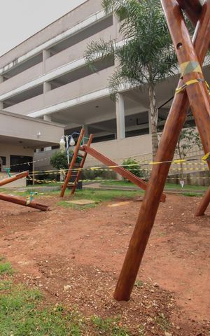 Apartamento à venda com 46m², 2 quartos e 1 vagaPlayground ( em reforma)