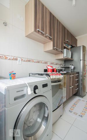 Apartamento à venda com 46m², 2 quartos e 1 vagaÁrea de serviço