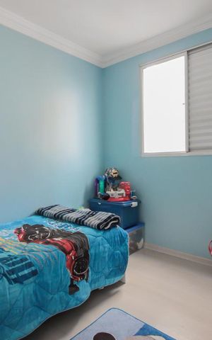 Apartamento à venda com 46m², 2 quartos e 1 vagaQuarto I