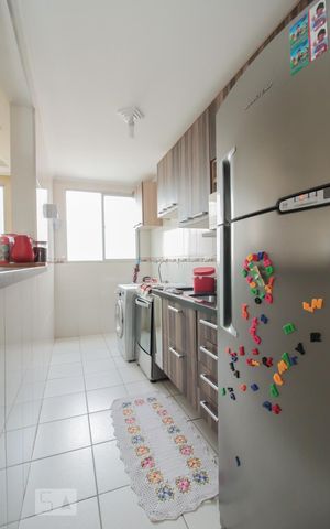 Apartamento à venda com 46m², 2 quartos e 1 vagaCozinha