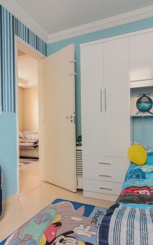 Apartamento à venda com 46m², 2 quartos e 1 vagaQuarto I