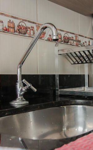 Apartamento à venda com 46m², 2 quartos e 1 vagaCozinha