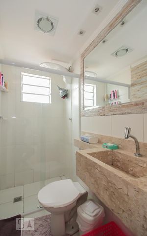 Apartamento à venda com 46m², 2 quartos e 1 vagaBanheiro