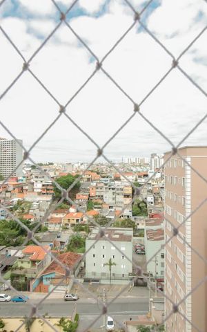 Apartamento à venda com 46m², 2 quartos e 1 vagaVista da sala