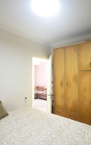 Apartamento à venda com 55m², 2 quartos e 1 vagaQuarto 2