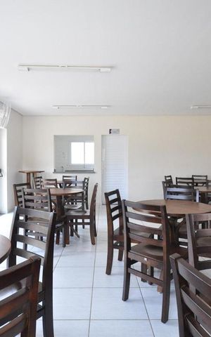 Apartamento à venda com 55m², 2 quartos e 1 vagaSalão de festa