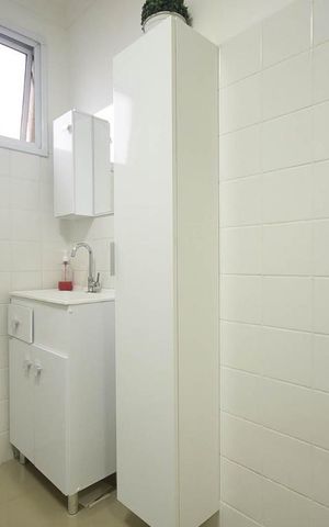 Apartamento à venda com 55m², 2 quartos e 1 vagaBanheiro