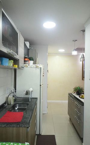 Apartamento à venda com 55m², 2 quartos e 1 vagaCozinha