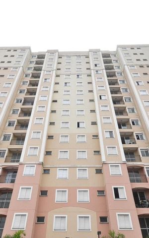 Apartamento à venda com 55m², 2 quartos e 1 vagaFachada