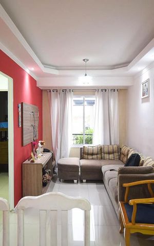 Apartamento à venda com 55m², 2 quartos e 1 vagaSala