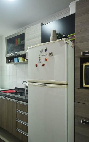 Apartamento à venda com 55m², 2 quartos e 1 vagaCozinha