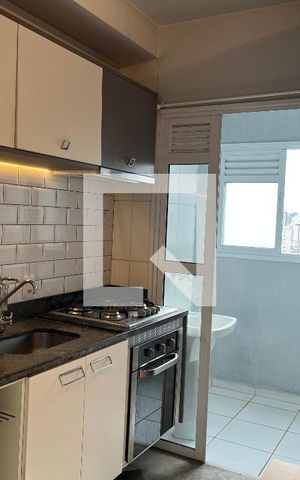 Apartamento à venda com 33m², 1 quarto e sem vaga Apartamento à venda com 33m², 1 quarto e sem vagaCozinha