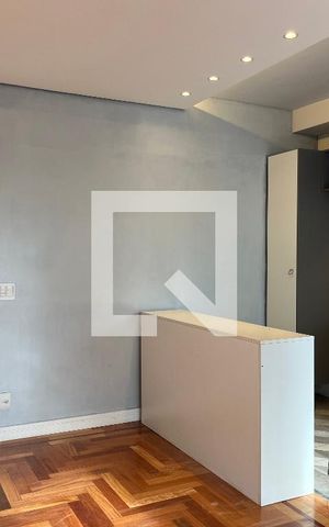 Apartamento à venda com 33m², 1 quarto e sem vaga Apartamento à venda com 33m², 1 quarto e sem vagaSala