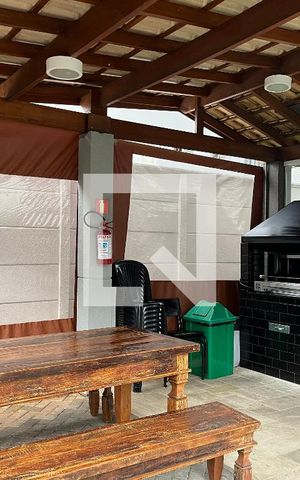 Apartamento à venda com 33m², 1 quarto e sem vaga Apartamento à venda com 33m², 1 quarto e sem vagaÁrea comum - Churrasqueira